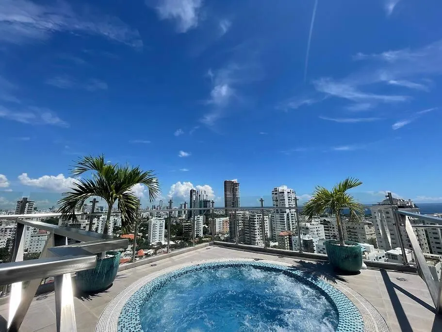 Apartamento Extravagant High Rise Bachelor Ph Private Jacuzzi Santo Domingo