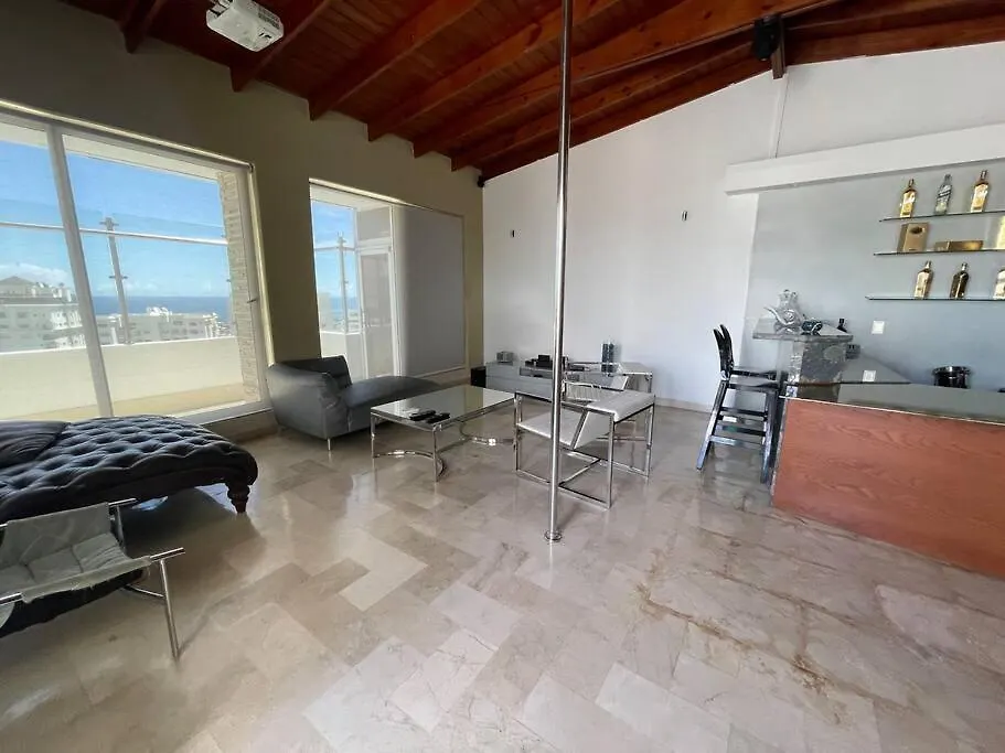 Extravagant High Rise Bachelor Ph Private Jacuzzi Apartman Santo Domingo Dominikai Köztársaság