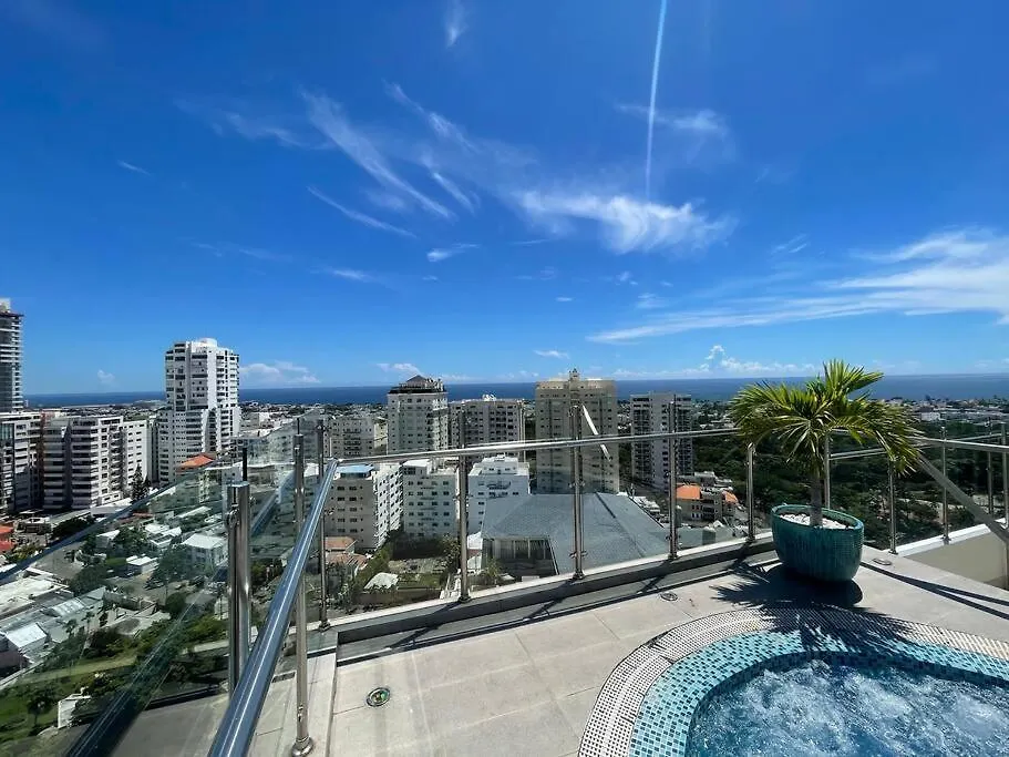 Extravagant High Rise Bachelor Ph Private Jacuzzi Apartman Santo Domingo Dominikai Köztársaság