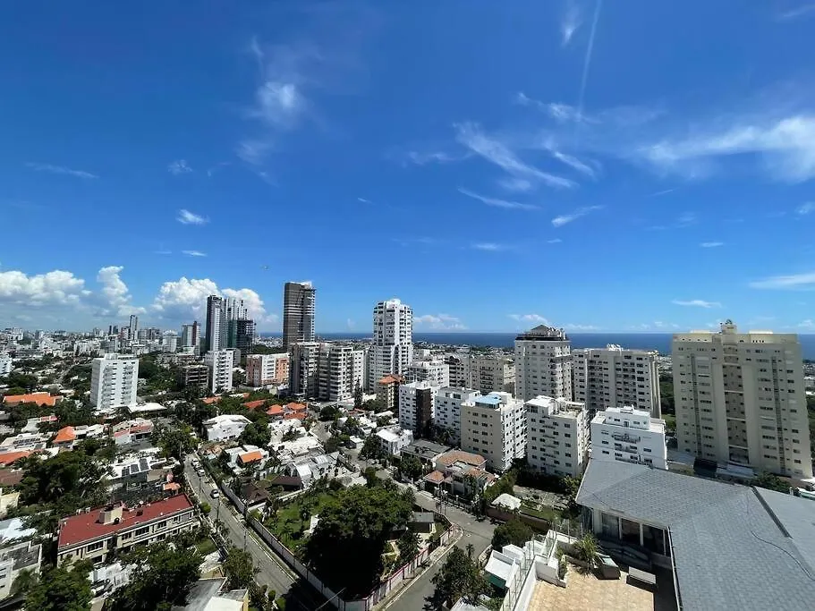 Extravagant High Rise Bachelor Ph Private Jacuzzi Apartman Santo Domingo